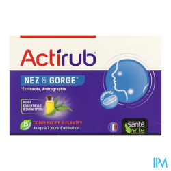Actirub sante verte cpr15 - La Grande Pharmacie
