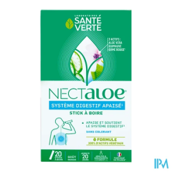 Nectaloe sante verte stick 20 - La Grande Pharmacie