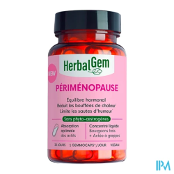 Herbalgem gemmocaps perimenopaus30 - La Grande Pharmacie