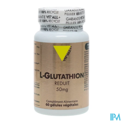 Vit all l glutathion 50mg cpr 60 - La Grande Pharmacie