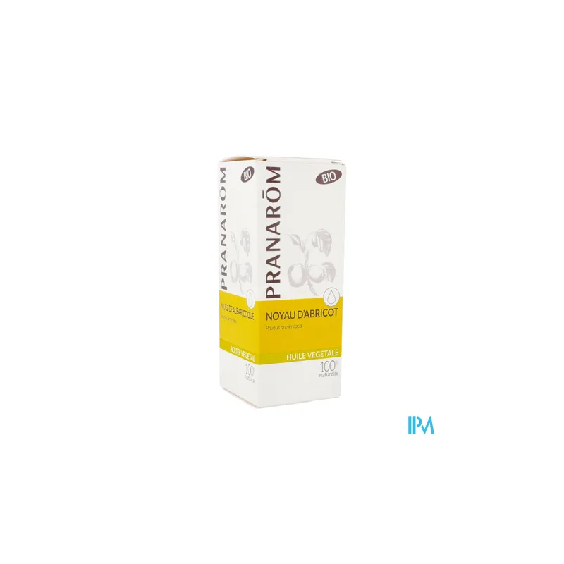 Pranarom hv bio noy abricot 50ml - La Grande Pharmacie