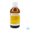 Pranarom hv bio noy abricot 50ml - La Grande Pharmacie