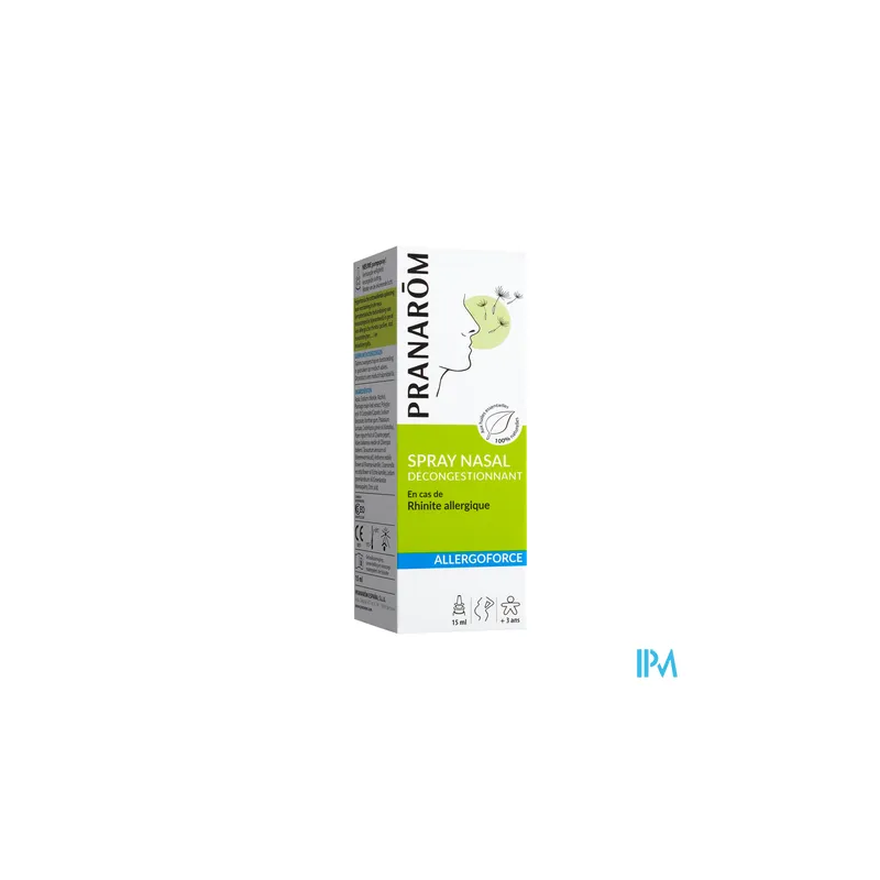 Pranarom allergo spr nasal 15ml - La Grande Pharmacie