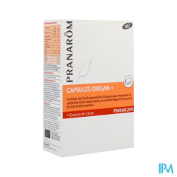 Pranarom pranacaps origan cap30 - La Grande Pharmacie
