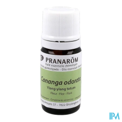 Pranarom he bio ylang ylang tot5ml - La Grande Pharmacie