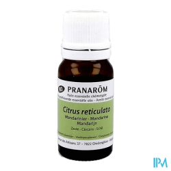 Pranarom he bio mandarinier 10ml - La Grande Pharmacie