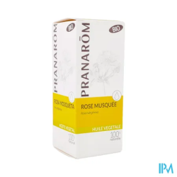 Pranarom hv bio rose musquee 50ml - La Grande Pharmacie