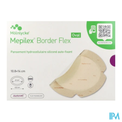 Mepilex bord flex ov s10 8x14cm 16 - La Grande Pharmacie