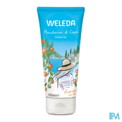 Weleda gel dch mandarino 200ml - La Grande Pharmacie