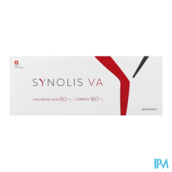Synolis v a 80mg 160mg sol inj 4ml - La Grande Pharmacie