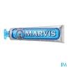 Marvis dent menth aquatic bleu85ml - La Grande Pharmacie