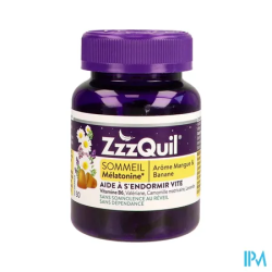 Zzzquil sommeil mang bana gomme 30 - La Grande Pharmacie