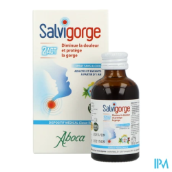 Salvigorge 2act s s alcool spr30ml - La Grande Pharmacie