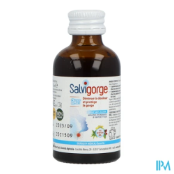 Salvigorge 2act s s alcool spr30ml - La Grande Pharmacie